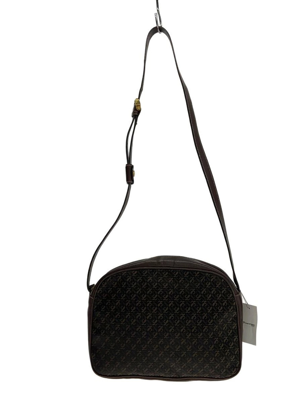 Loewe Shoulder Bag Brown All over